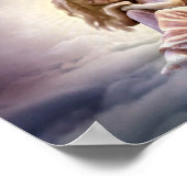 雲の天使ポスター ポスター (角)