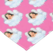 雲の天使5-52x70コットンテーブルクロス テーブルクロス (アングル)