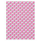 雲の天使5-52x70コットンテーブルクロス テーブルクロス (正面)