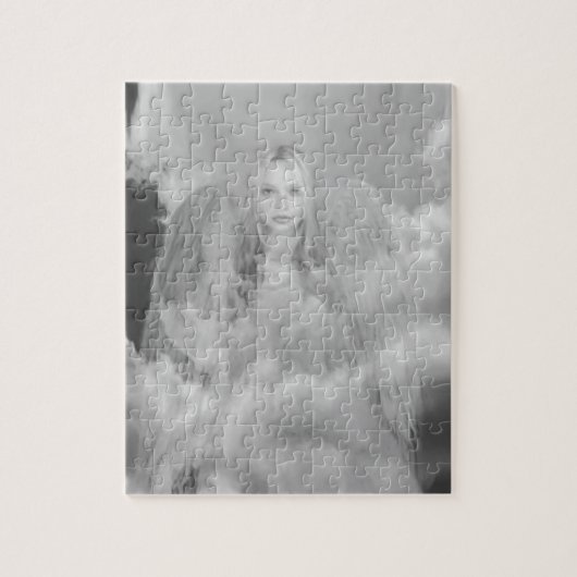 雲の天使 ジグソーパズル (縦)