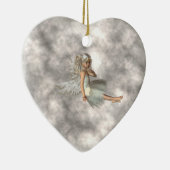 雲の天使 セラミックオーナメント (右)