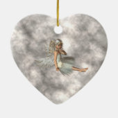 雲の天使 セラミックオーナメント (裏面)