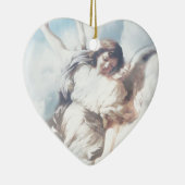 雲の天使 セラミックオーナメント (右)