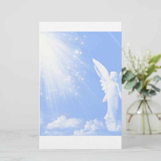 雲の天使 便箋 (スタンド正面)