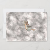 雲の天使 招待状 (正面)