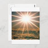 雲の天国 ポストカード (正面/裏面)