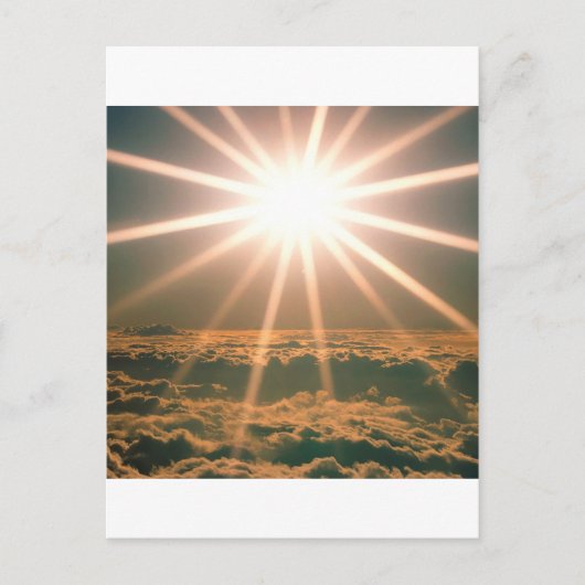 雲の天国 ポストカード (正面)