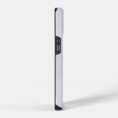 雲の奥の美しさ iPhoneケース (右側面)