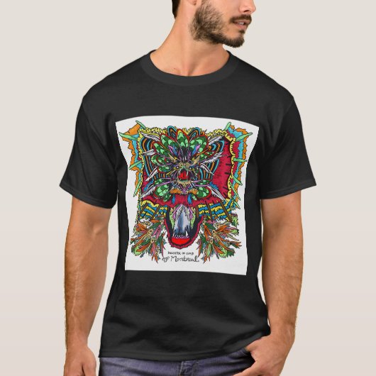 雲の娘 Tシャツ (正面)