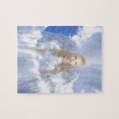 雲の守り神 ジグソーパズル (横)