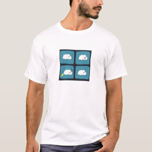 雲の屁 Tシャツ