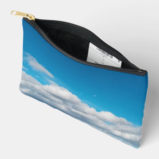 雲の層 アクセサリーポーチ (見開き)