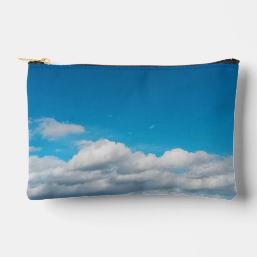 雲の層 アクセサリーポーチ (正面)