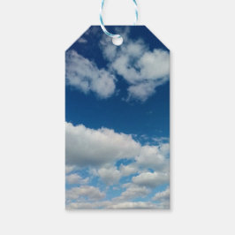雲の層 ギフトタグ