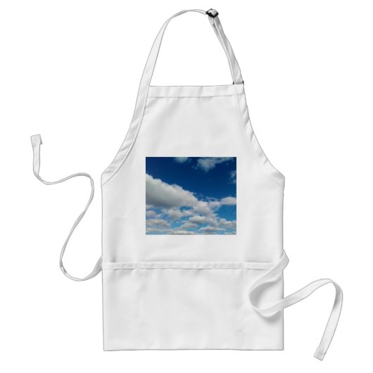 雲の層 スタンダードエプロン (正面)