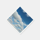 雲の層 スタンダードカクテルナプキン (角)
