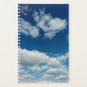 雲の層 プランナー手帳 (正面)
