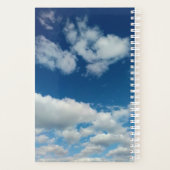雲の層 プランナー手帳 (裏面)