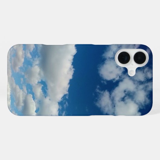 雲の層 iPhoneケース (裏面横)