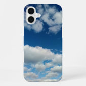 雲の層 iPhoneケース (裏面)