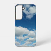 雲の層 SAMSUNG GALAXYケース (裏面)