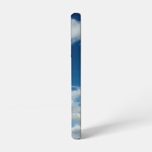 雲の層 SAMSUNG GALAXYケース (左側面)