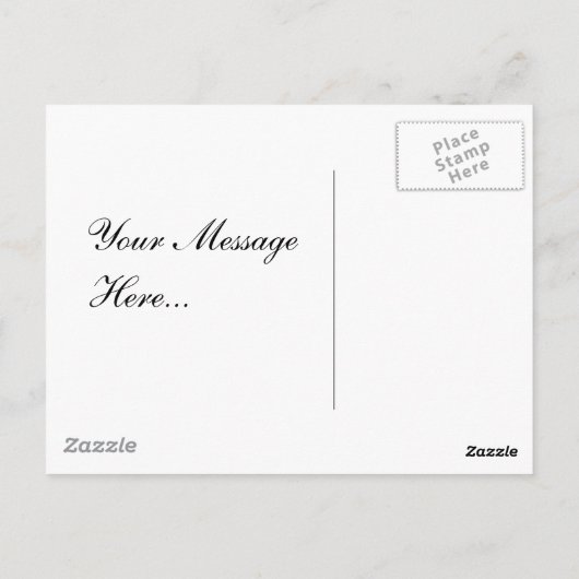 雲の嵐 ポストカード (裏面)