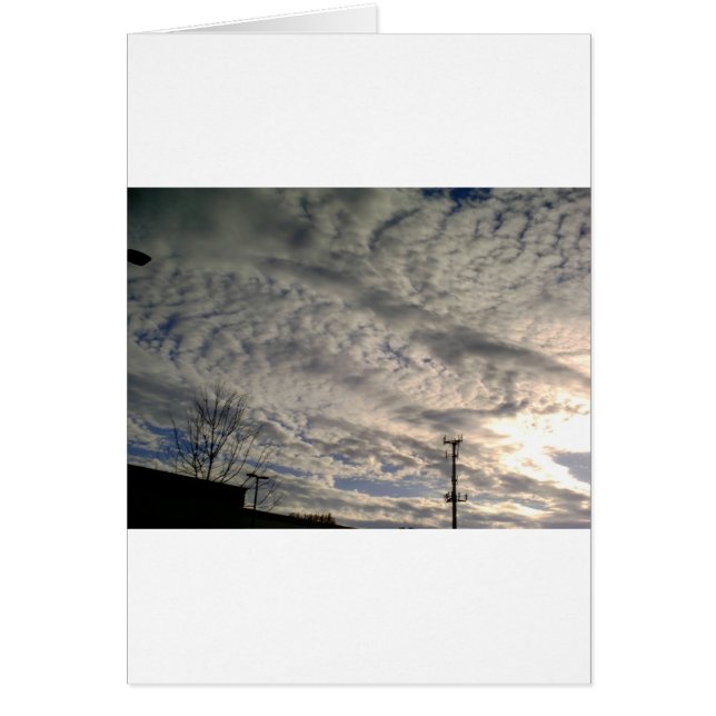 雲の形成 (正面)