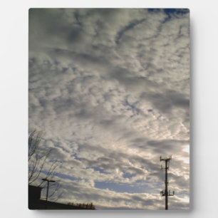 雲の形成 フォトプラーク