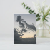 雲の形成、犬の骨格？漫画？ ポストカード (スタンド正面)