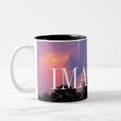 雲の形 ツートーンマグカップ (左)