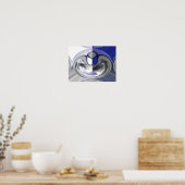 雲の形 ポスター (キッチン)