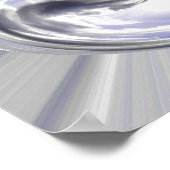 雲の形 ポスター (角)