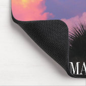 雲の形 マウスパッド (コーナー)