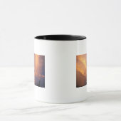 雲の後ろの日曜日の設定 マグカップ (中央)