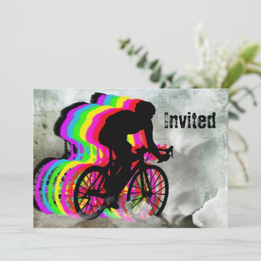 雲の循環 招待状 (スタンド正面)