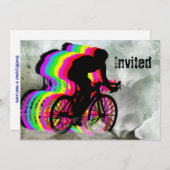 雲の循環 招待状 (正面/裏面)