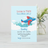 雲の招待状の上 招待状 (スタンド正面)