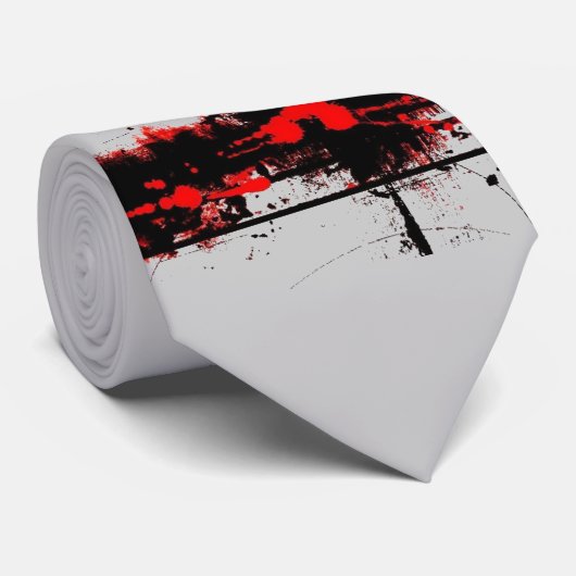 雲の排水 ネクタイ (ロール)