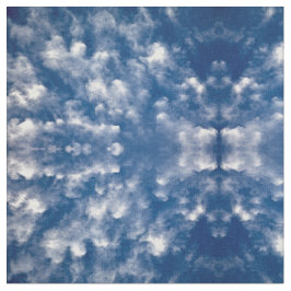 雲の散乱 ファブリック