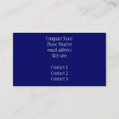 雲の旗 名刺 (裏面)