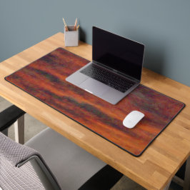 雲の日没の色抽象芸術アートデスクマット デスクマット