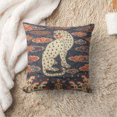 雲の枕の中国のなベンガルヤマネコ クッション (ブランケット)