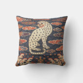 雲の枕の中国のなベンガルヤマネコ クッション (裏面)