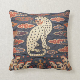 雲の枕の中国のなベンガルヤマネコ クッション