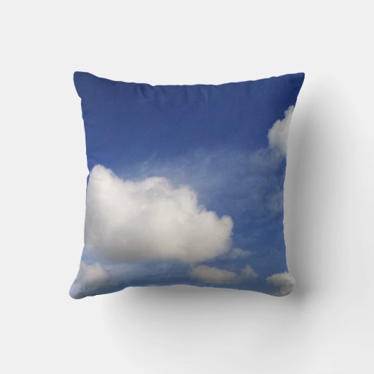 雲の枕 クッション (裏面)