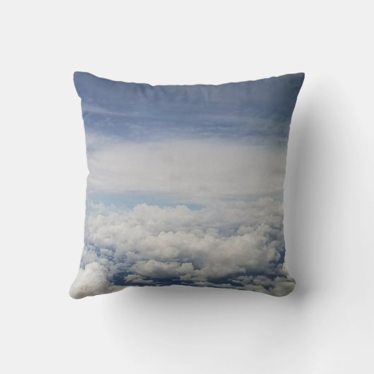 雲の枕 クッション (裏面)