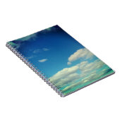 雲の柔らかい層 ノートブック (右側)