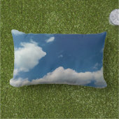 雲の柔らかさ アウトドアクッション (芝生)
