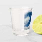 雲の柔らかさ ショットグラス (左)